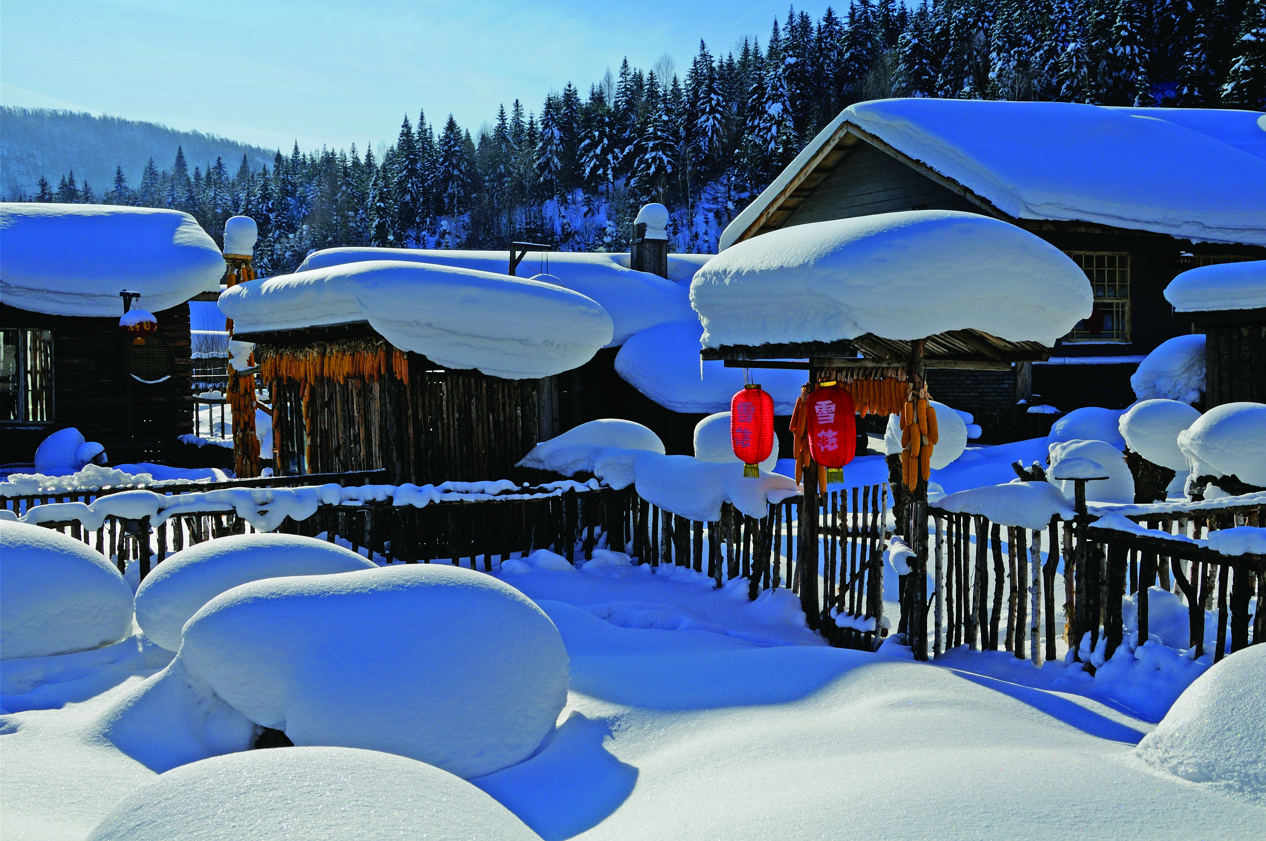 中国雪乡风景区